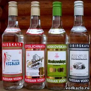 русская водка