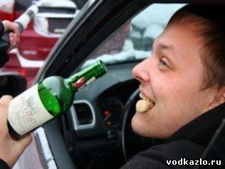 как ездить за рулем пьяным
